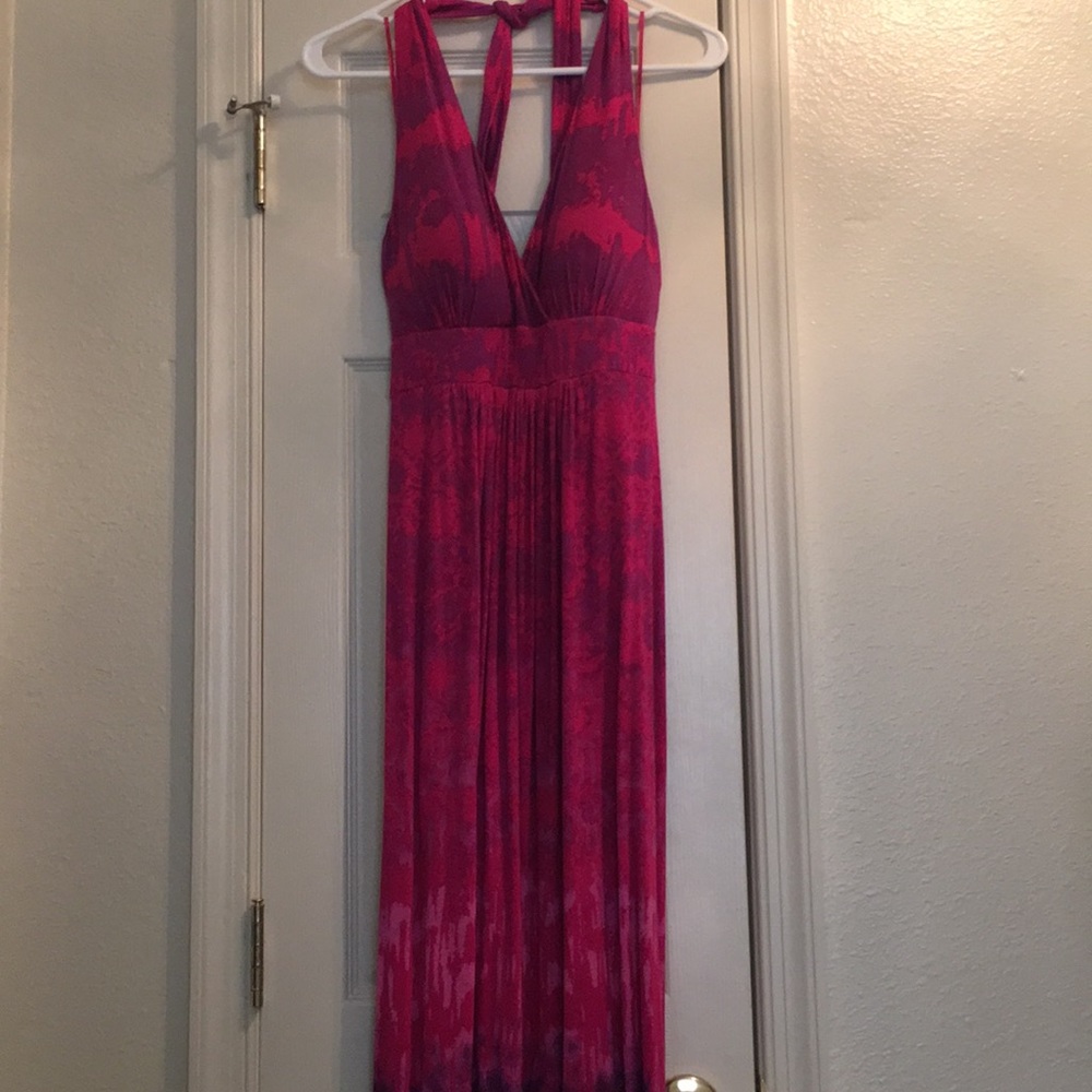 Calvin Klein floor length dress